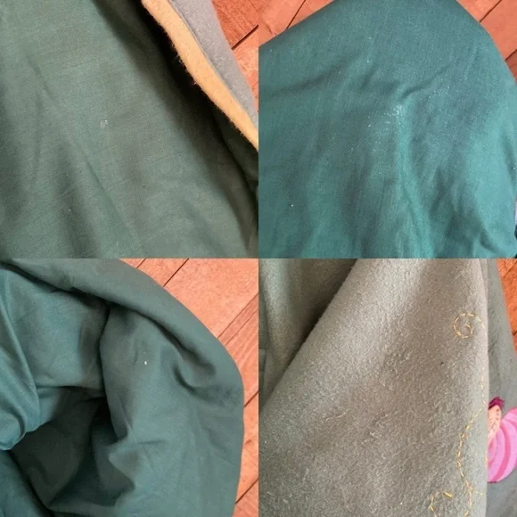 Vintage felt Disney character Christmas tree skirt - Picture 8 of 16